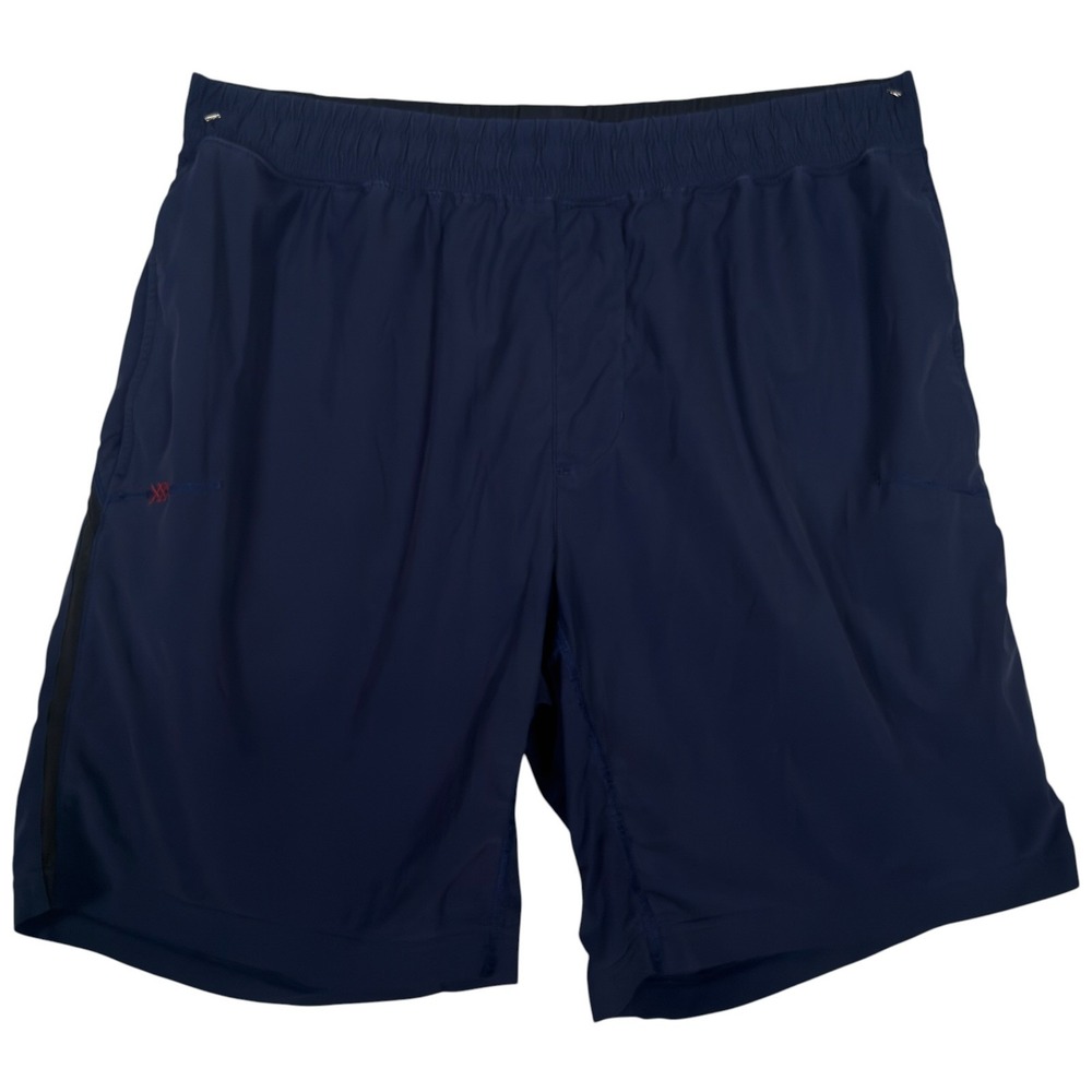 Rhone Men's Performance Shorts L Navy Unlined Stretch Training Style 100209